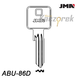 JMA 271 - klucz surowy - ABU-86D